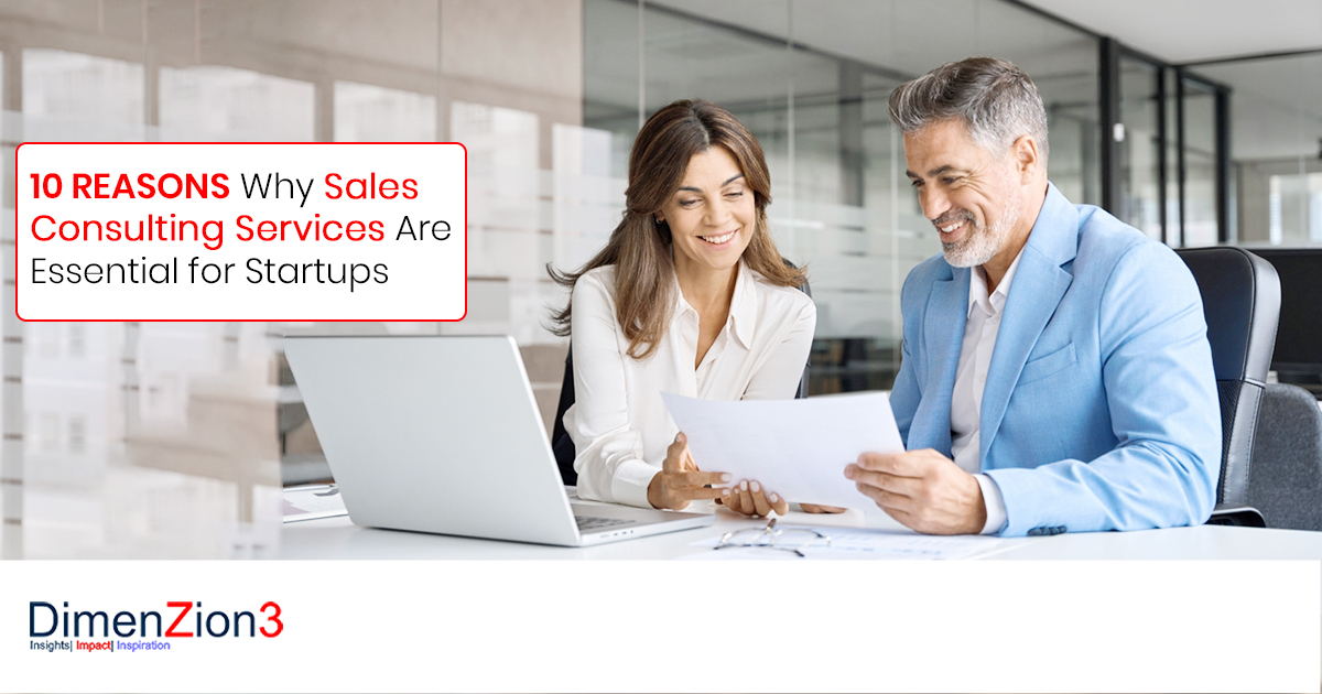 Sales Consulting Services