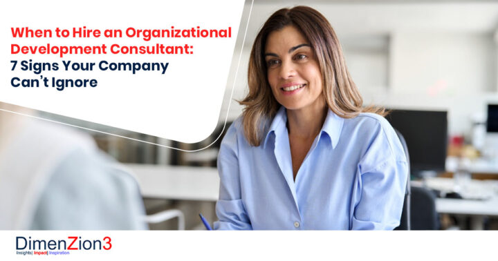 Organizational Development Consultant