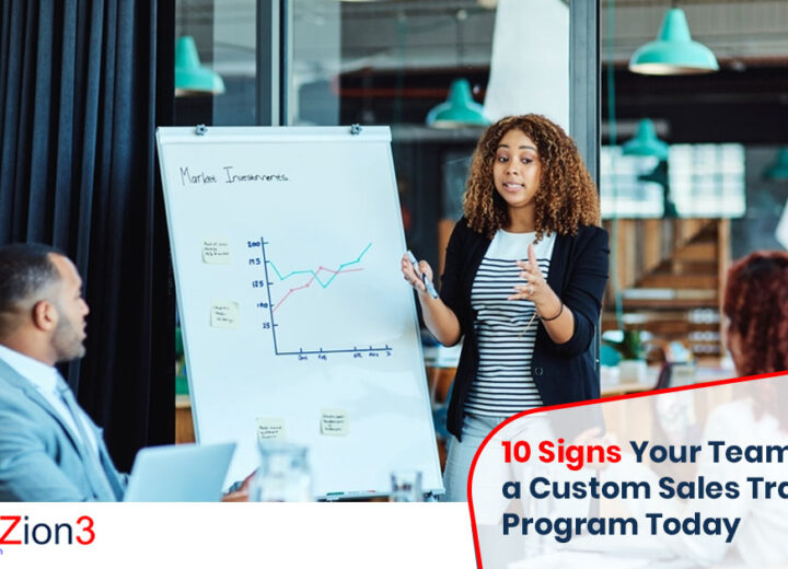 Custom Sales Training Programs