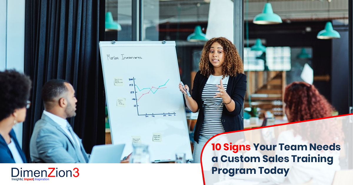 Custom Sales Training Programs