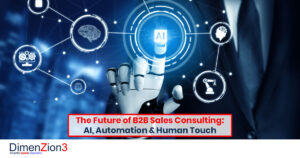 The Future of B2B Sales Consulting: AI, Automation & Human Touch