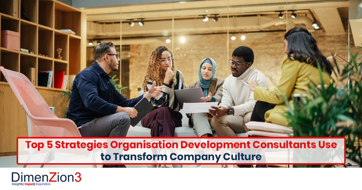 Organisation Development Consultant