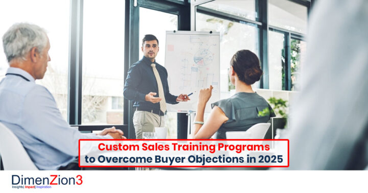Custom Sales Training Programs