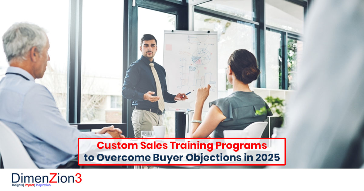 Custom Sales Training Programs