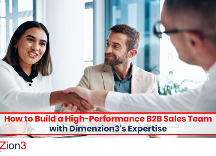 B2B Sales Consulting