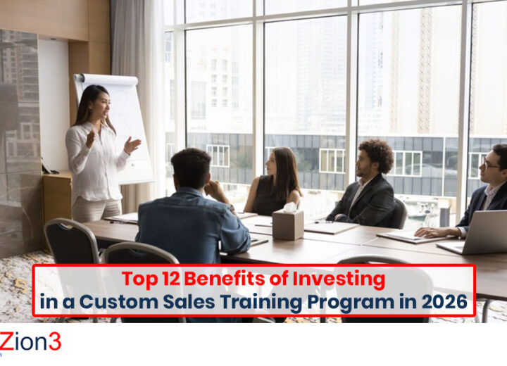 Custom Sales Training Programs