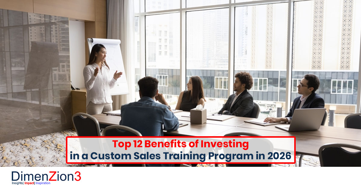 Custom Sales Training Programs