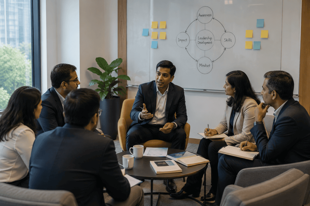 leadership development consultant working with business leaders, team heads, CEOs