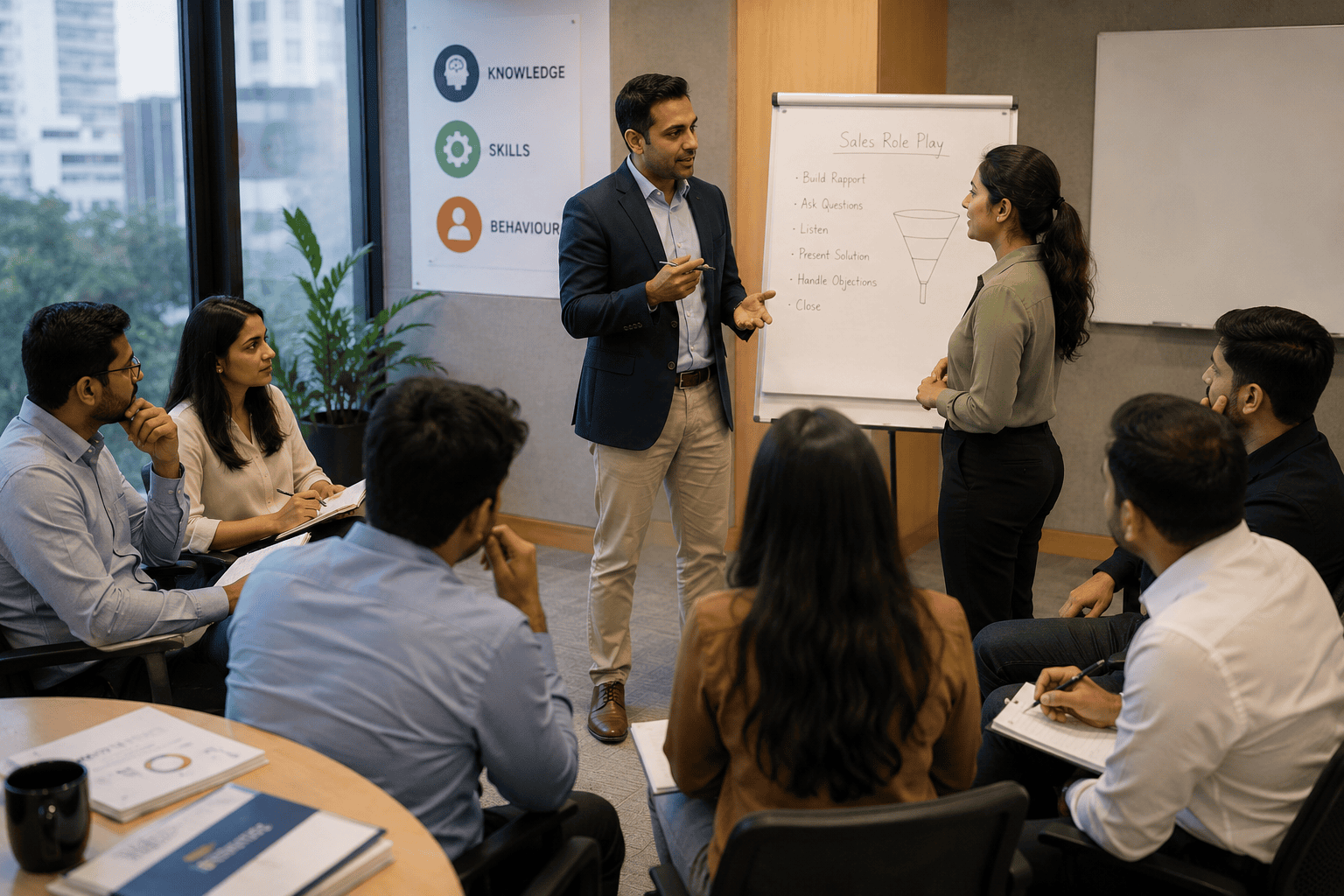 What is Sales Training?