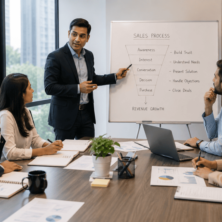 sales training program for your business growth