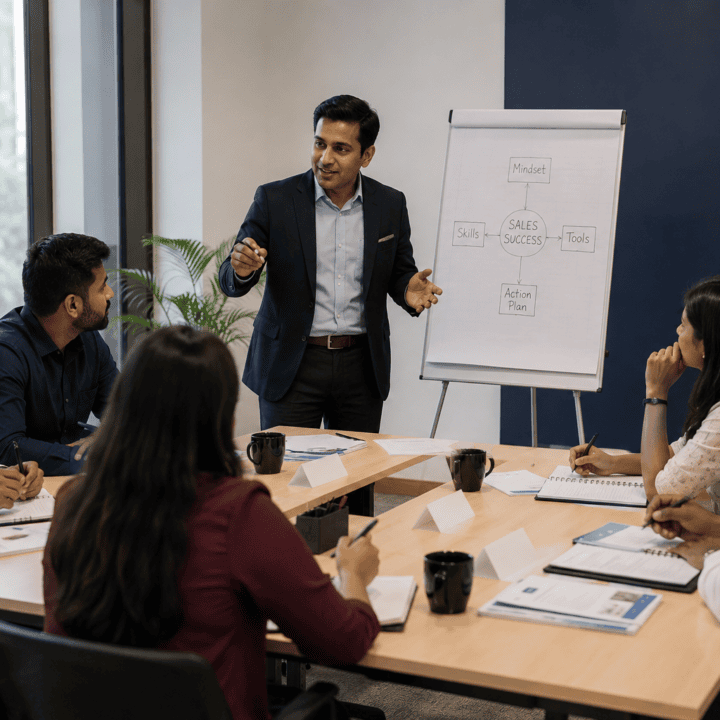 sales training program