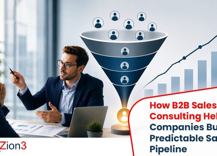 B2B Sales Consulting