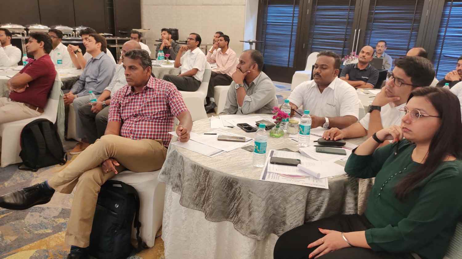 DimenZion3 facilitated discussion during a leadership development workshop