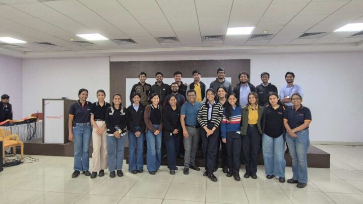 Team photo after completing a corporate workshop session