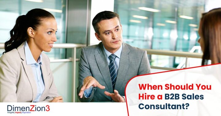 B2B sales consultant