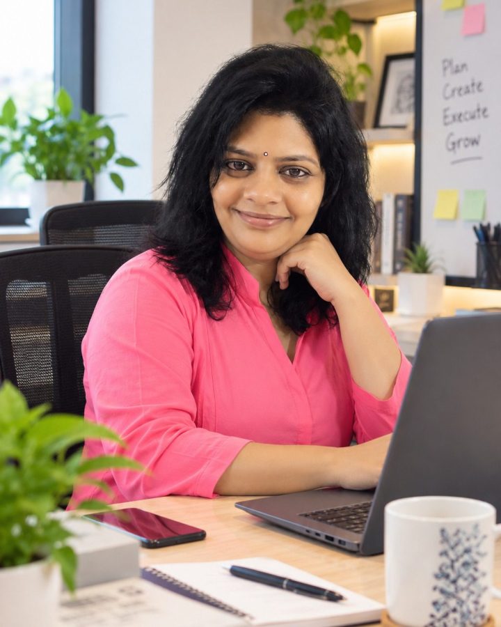Hema K - Founder of DimenZion3